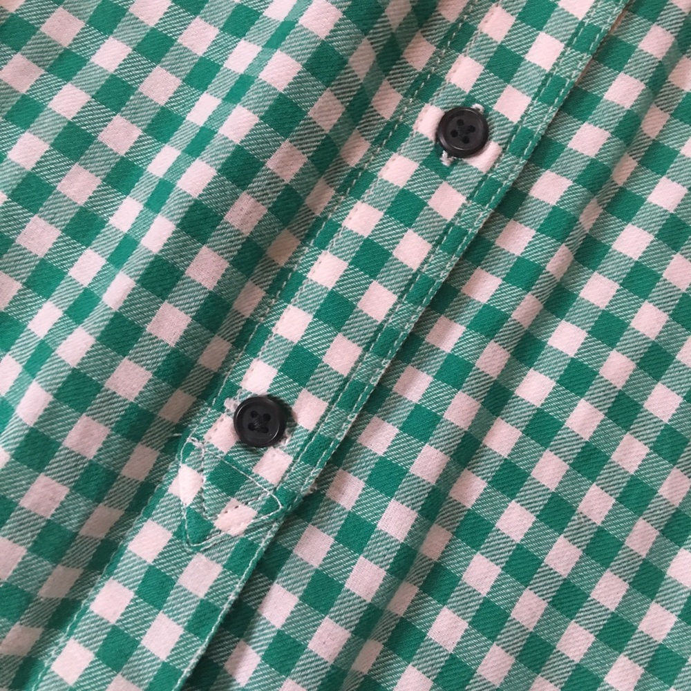 Gap Gingham Button Up - image 4